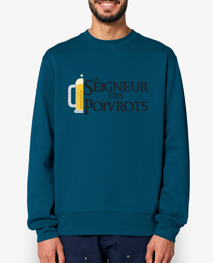Sweat-shirt Le seigneur des poivrots Par tunetoo