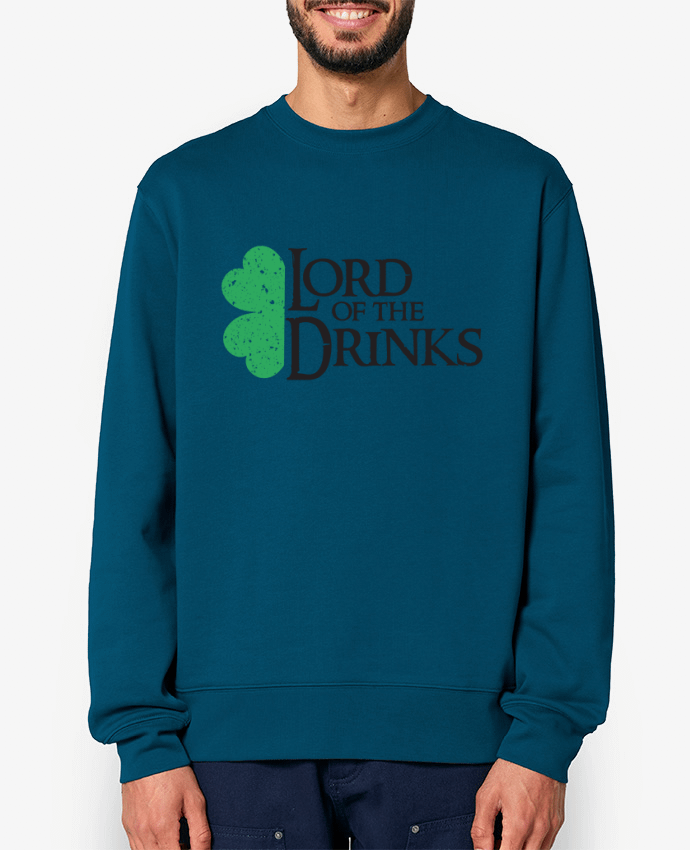 Sweat-shirt Lord of the Drinks Par tunetoo