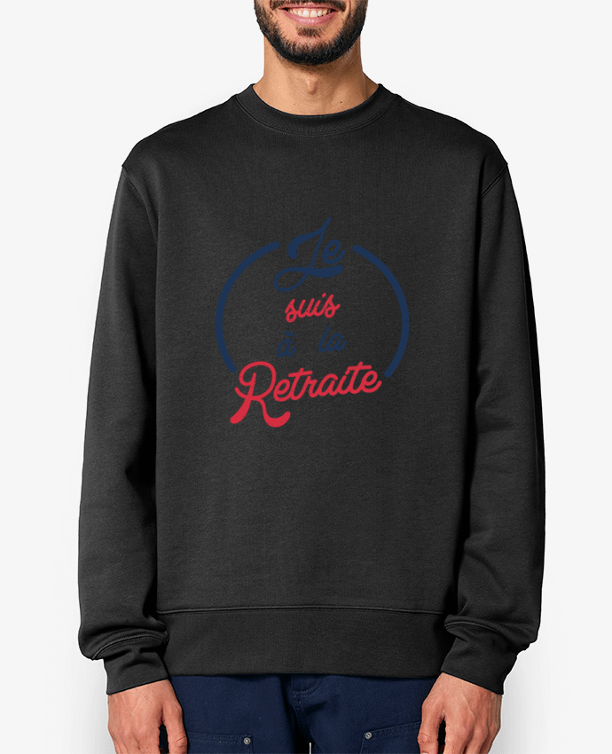 Sweat-shirt Je suis à la retraite Par tunetoo