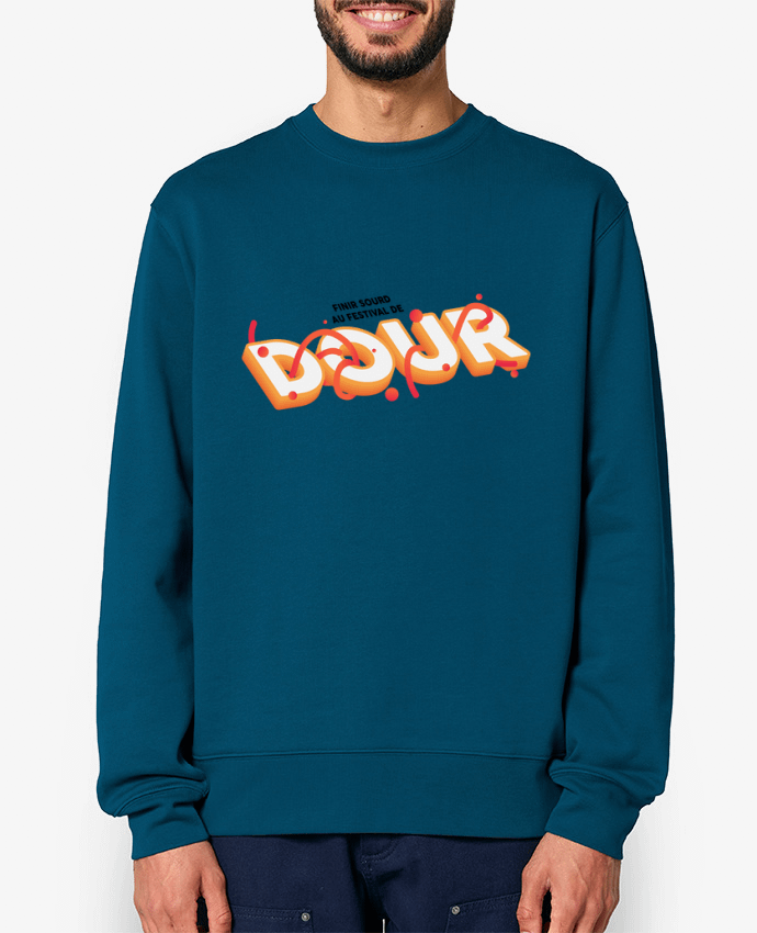 Sweat-shirt Finir sourd au festival de DOUR Par tunetoo