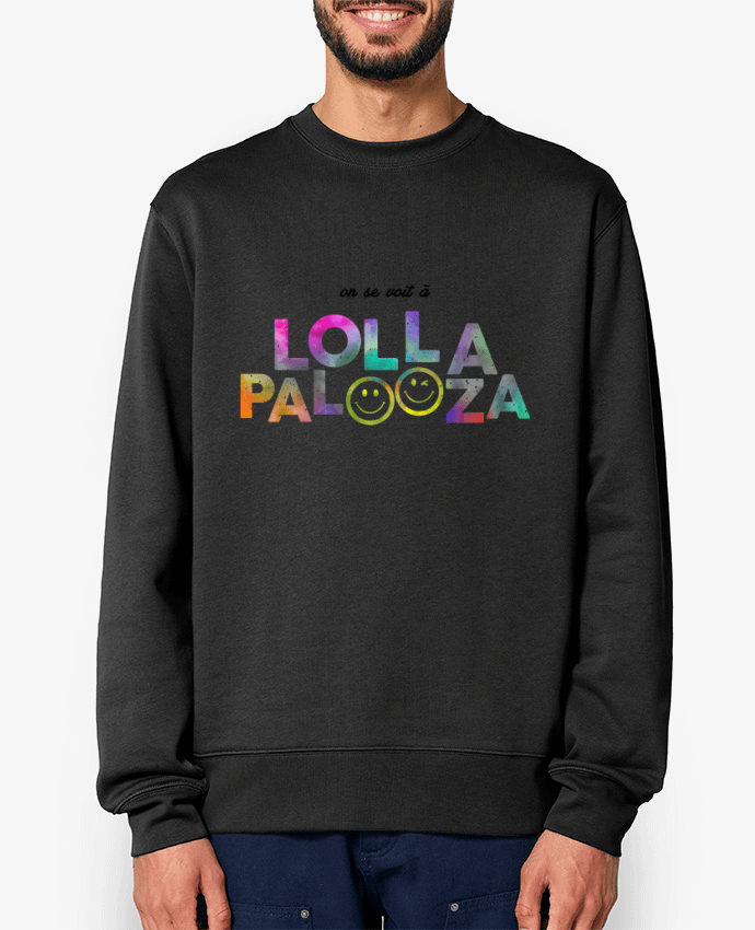 Sweat-shirt On se voit à Lollapalooza Par tunetoo