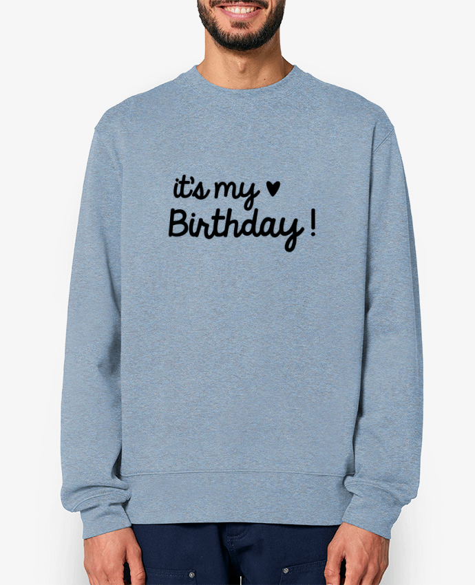 Sweat-shirt it's my birthday cadeau Par Original t-shirt