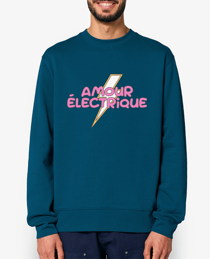 Sweat-shirt Amour électrique Par tunetoo