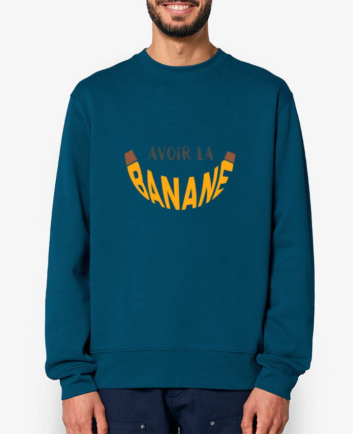 Sweat-shirt Avoir la banane Par tunetoo
