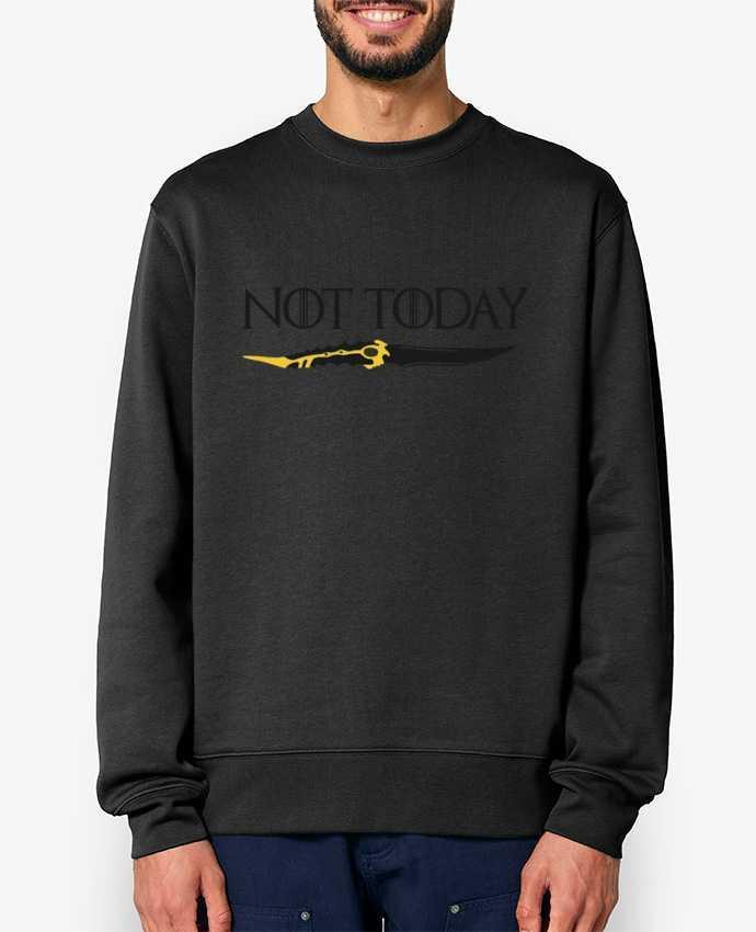 Sweat-shirt Not today - Arya Stark Par tunetoo