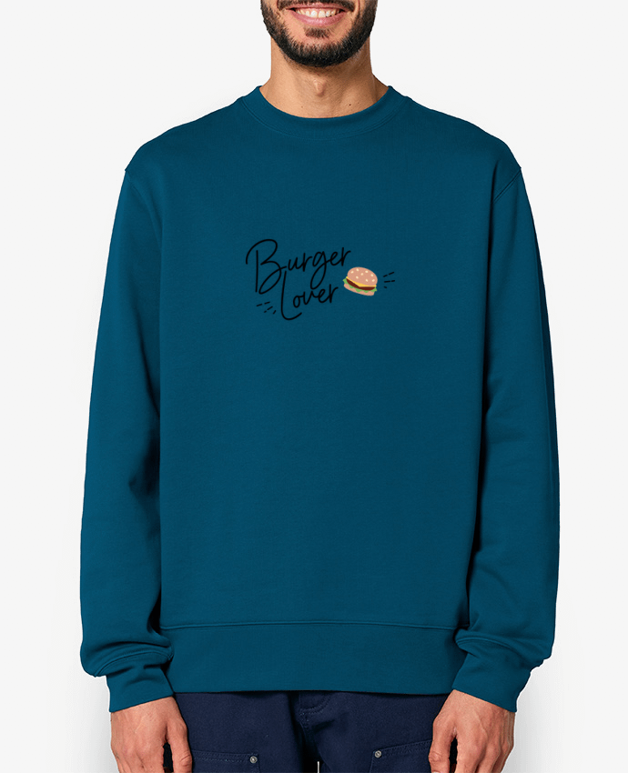 Sweat-shirt Burger Lover Par Nana