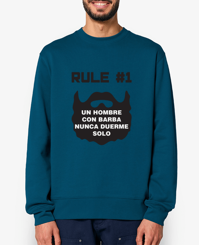 Sweat-shirt Barbudo - Un hombre con barba nunca duerme solo Par tunetoo