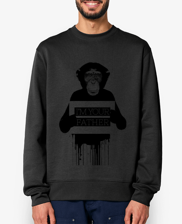 Sweat-shirt I'm your father II Par Balàzs Solti