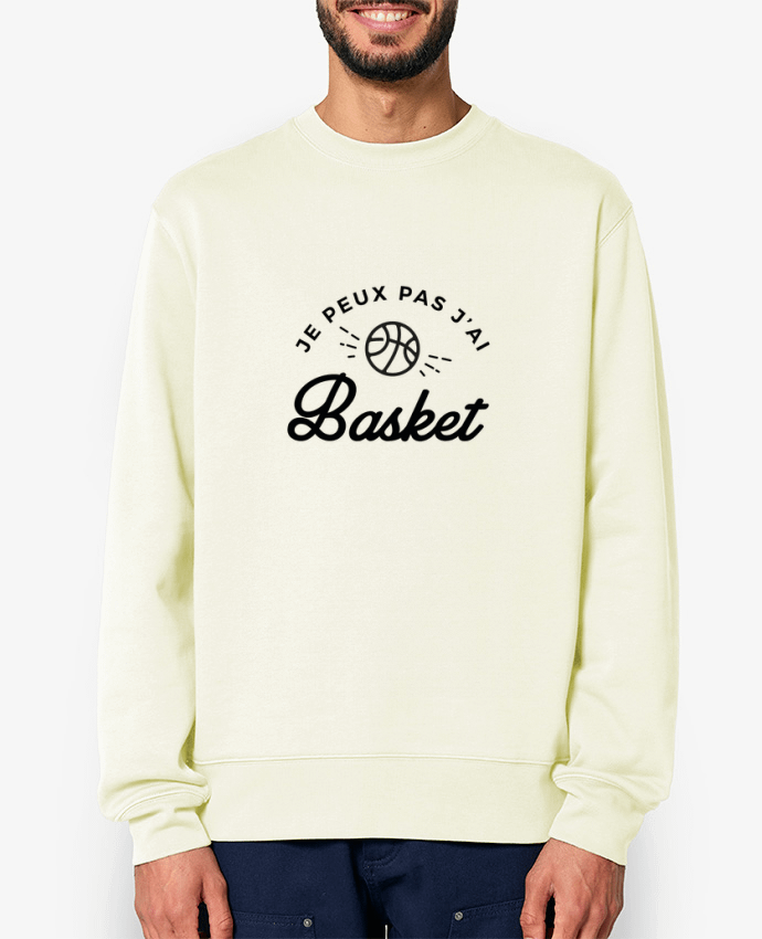 Sweat-shirt Je peux pas j'ai Basket Par Nana