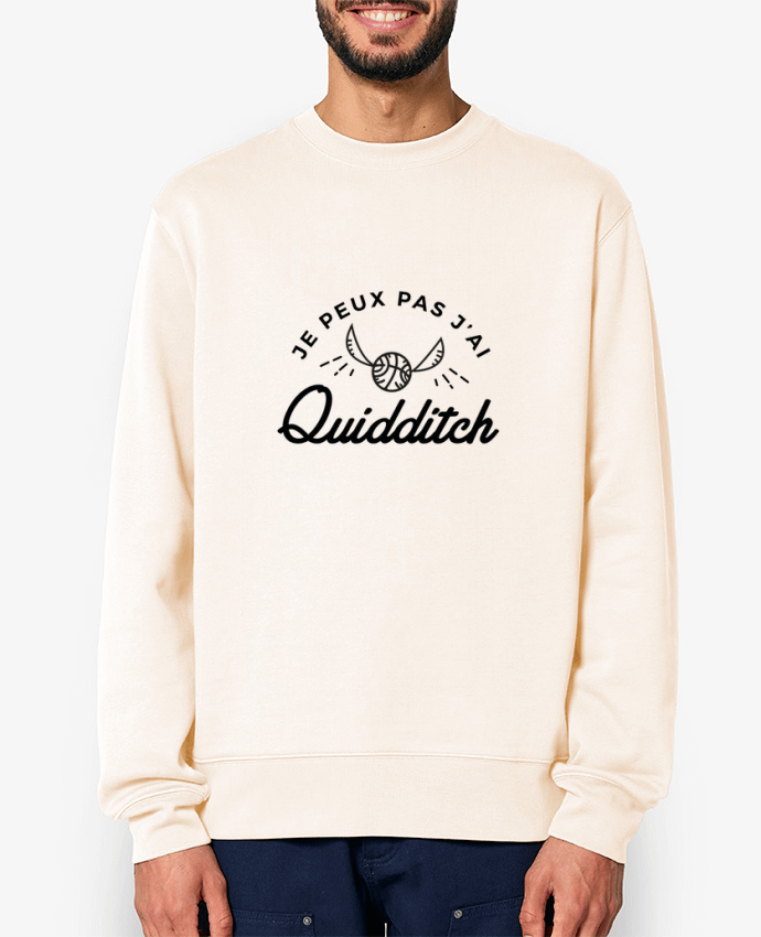 Sweat-shirt Je peux pas j'ai Quidditch Par Nana