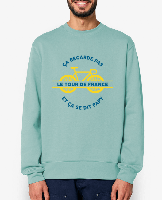 Sweat-shirt Papy - Tour de France Par tunetoo