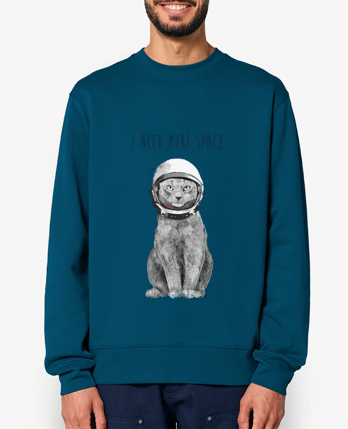 Sweat-shirt I need more space Par Balàzs Solti