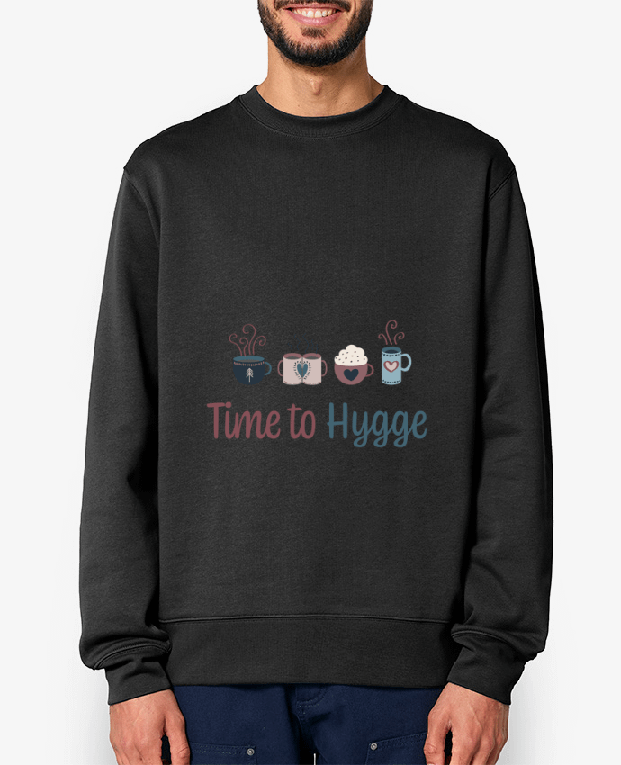 Sweat-shirt Time to Hygge Par lola zia