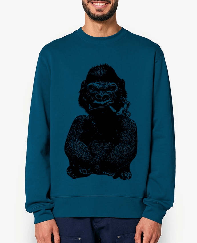 Sweat-shirt Gorille Par David
