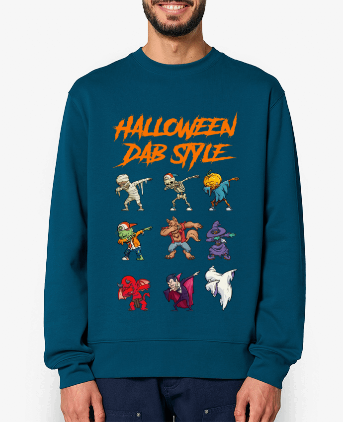 Sweat-shirt HALLOWEEN DAB STYLE Par fred design