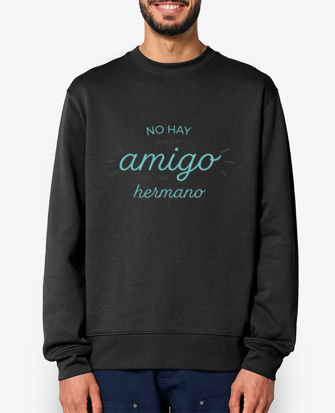 Sweat-shirt No hay mejor amigo que un hermano Par tunetoo