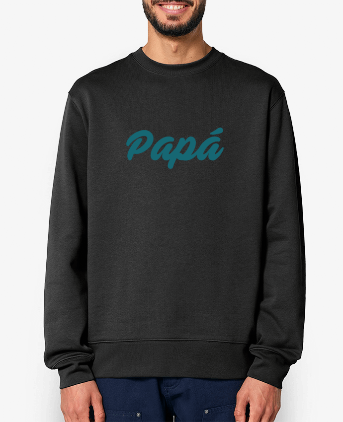 Sweat-shirt Papá / Niña de papá Par tunetoo