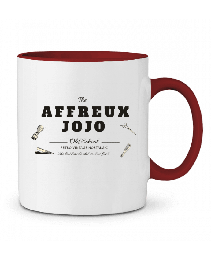 Mug bicolore The affreux jojo Les Caprices de Filles