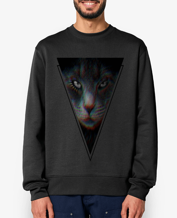 Sweat-shirt DarkCat Par ThibaultP