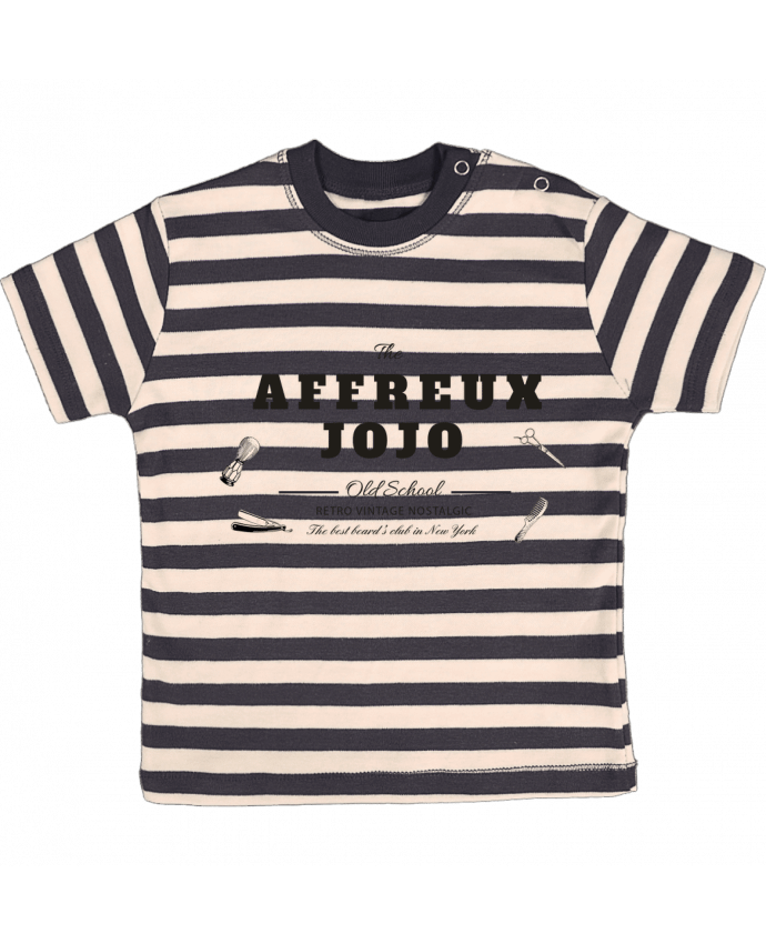 Camiseta Bebé a Rayas The affreux jojo por Les Caprices de Filles