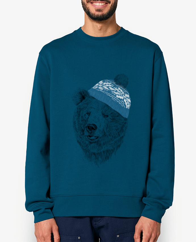Sweat-shirt Hello Winter Par Balàzs Solti