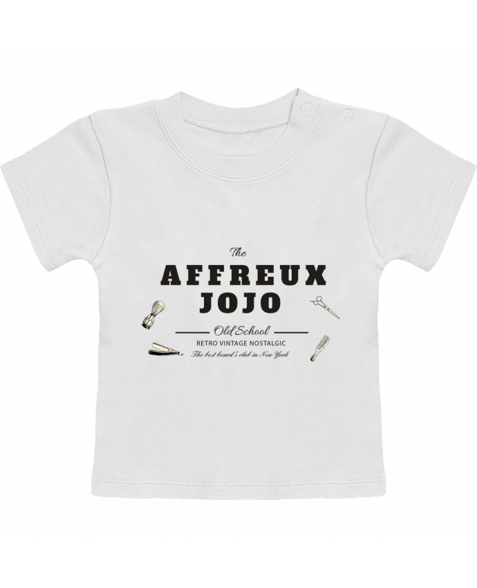 T-shirt bébé The affreux jojo manches courtes du designer Les Caprices de Filles