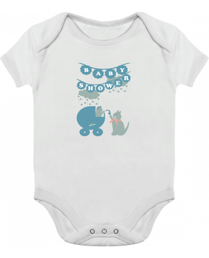 Baby Body Contrast Baby shower by Les Caprices de Filles