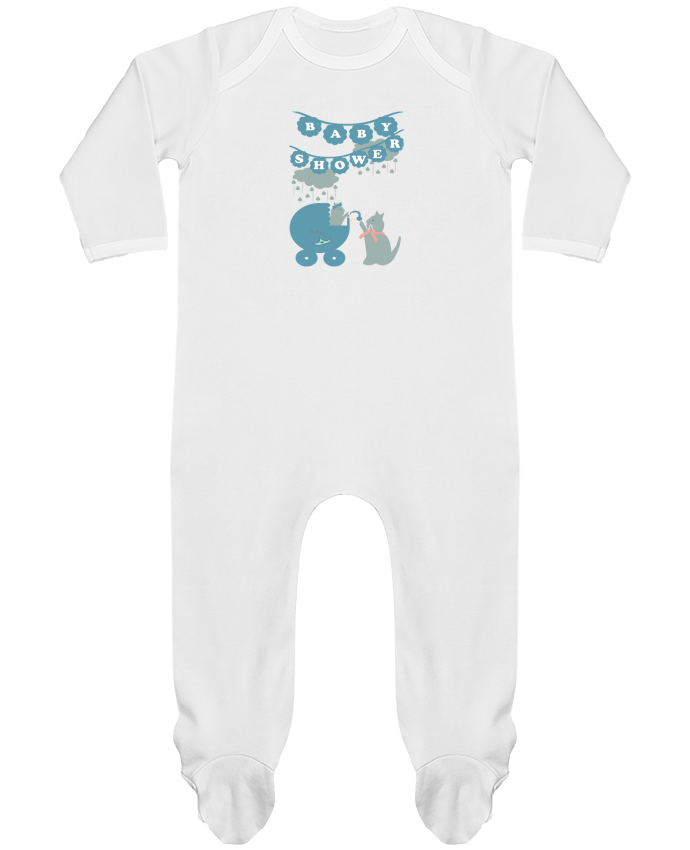 Body Pyjama Bébé Baby shower par Les Caprices de Filles