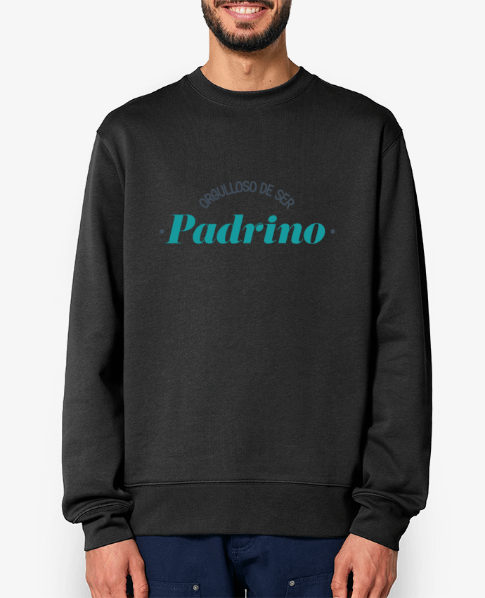 Sweat-shirt Orgulloso de ser padrino Par tunetoo