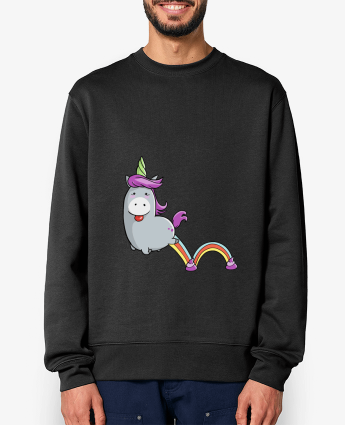 Sweat-shirt Licorne sautillante Par TOMI AX