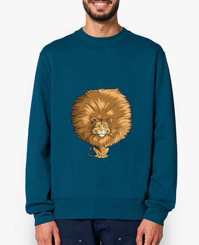 Sweat-shirt Lion à grosse crinière Par TOMI AX