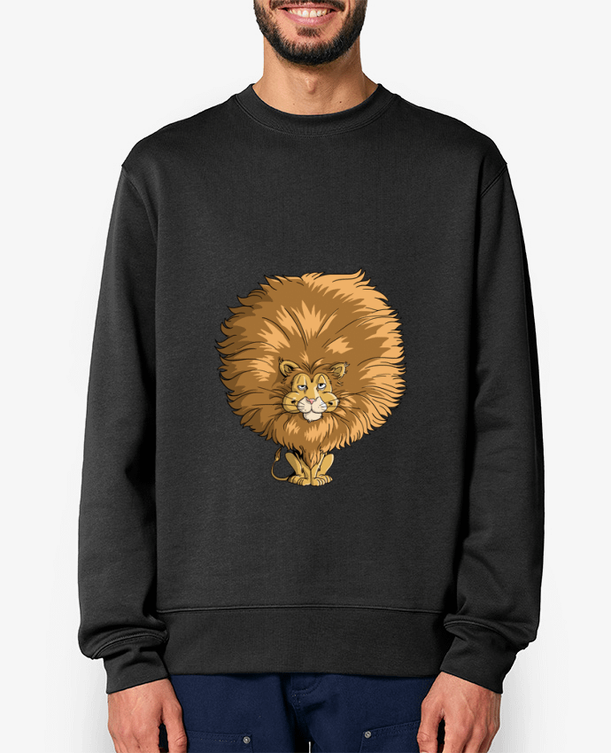 Sweat-shirt Lion à grosse crinière Par TOMI AX