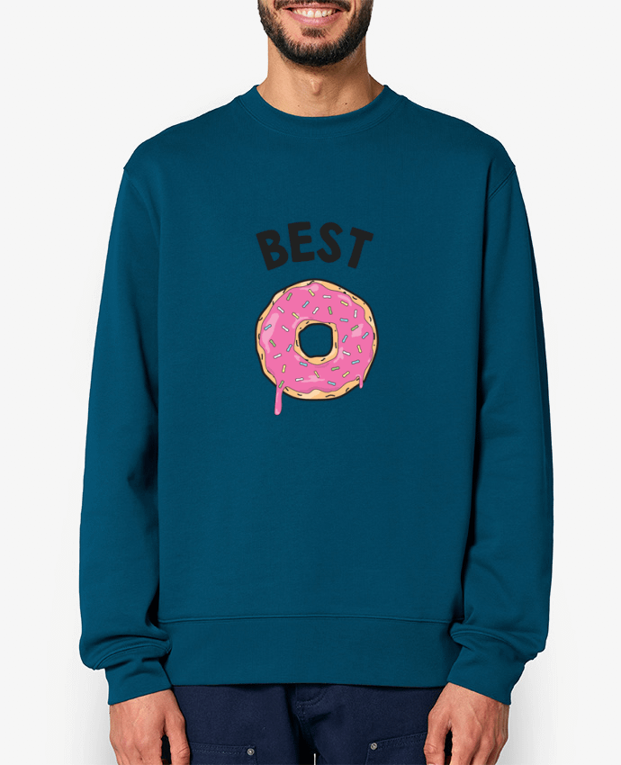 Sweat-shirt Best Friends donut coffee Par tunetoo