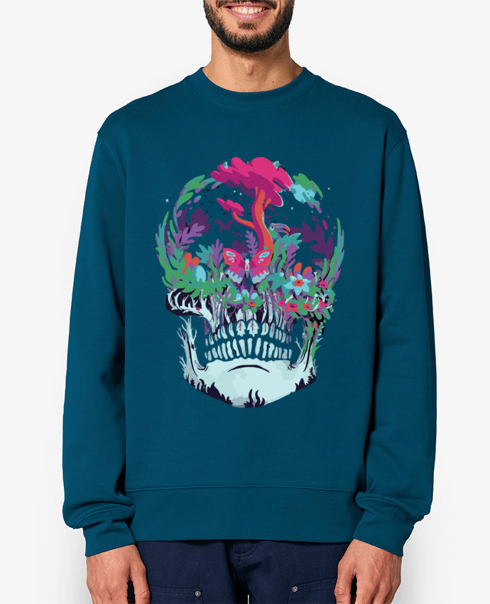 Sweat-shirt Skull nature Par jorrie