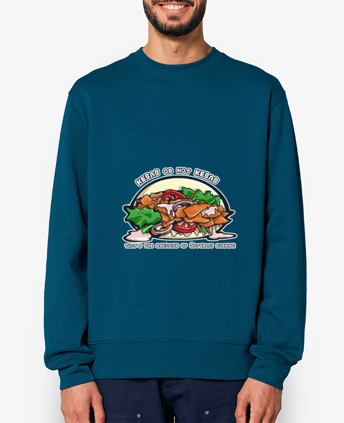 Sweat-shirt Kebab or not Kebab ? Par TOMI AX