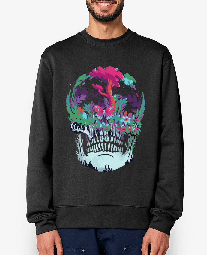 Sweat-shirt Skull nature Par jorrie