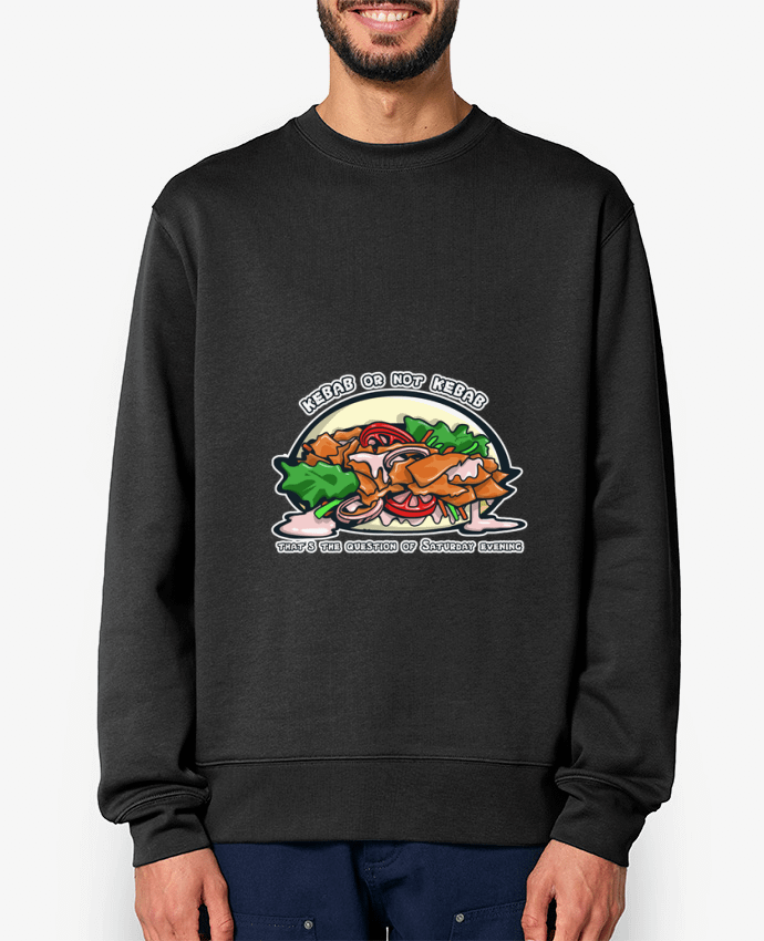 Sweat-shirt Kebab or not Kebab ? Par TOMI AX