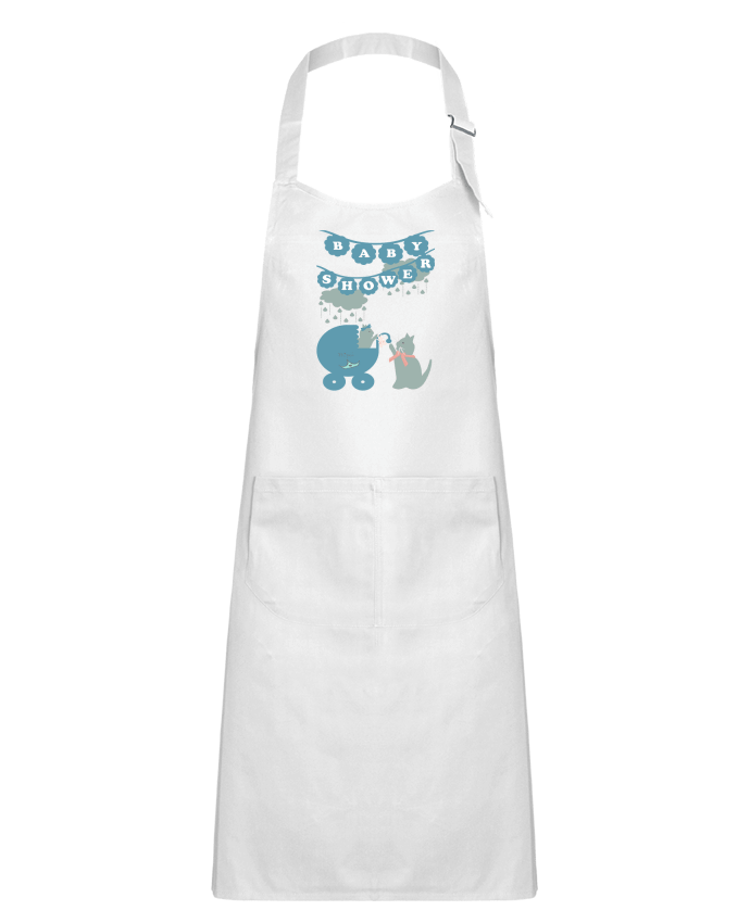 Tablier Enfant Baby shower par Les Caprices de Filles