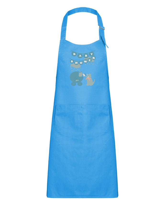 Kids chef pocket apron Baby shower by Les Caprices de Filles