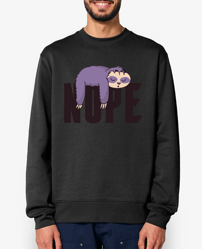 Sweat-shirt Nope - Pas aujourd'hui Par jorrie