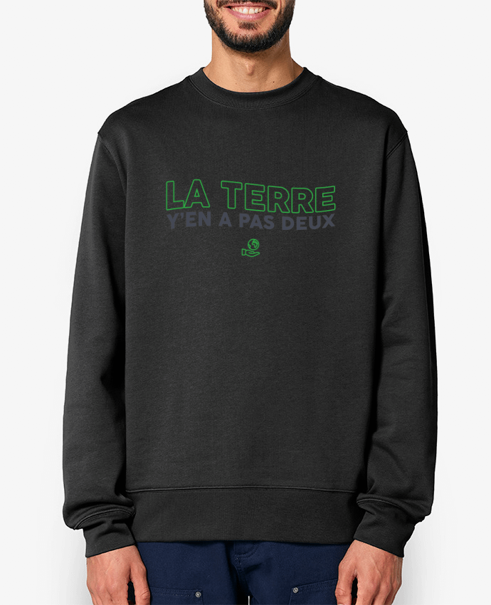 Sweat-shirt La Terre y'en a pas deux Par tunetoo