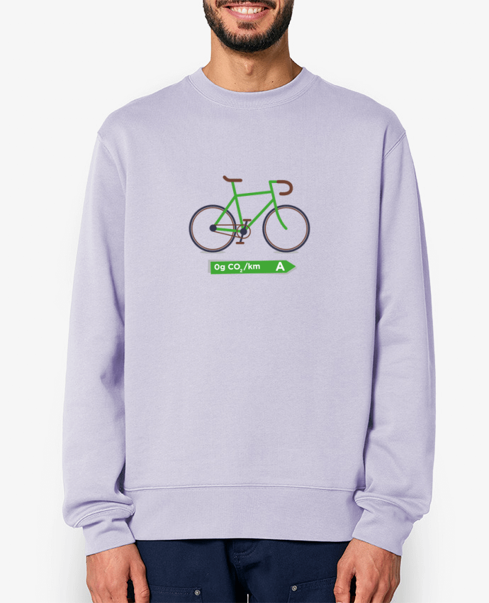 Sweat-shirt Vélo écolo Par tunetoo