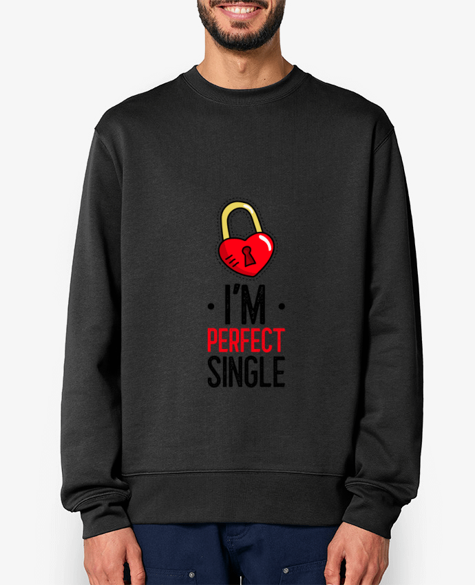 Sweat-shirt I'am Perfect Single Par Sweet Birthday