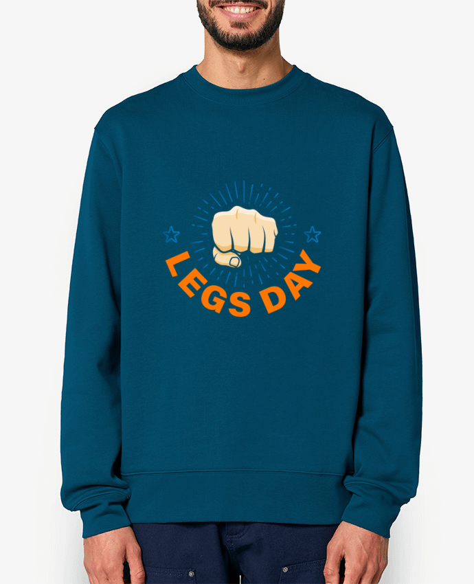 Sweat-shirt LEGS DAY Par tunetoo