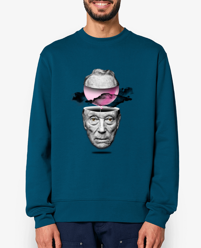 Sweat-shirt Le bon vieux rêveur Par alexnax