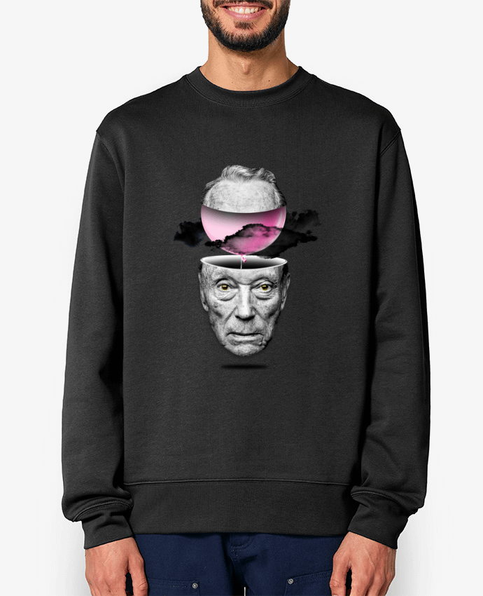 Sweat-shirt Le bon vieux rêveur Par alexnax