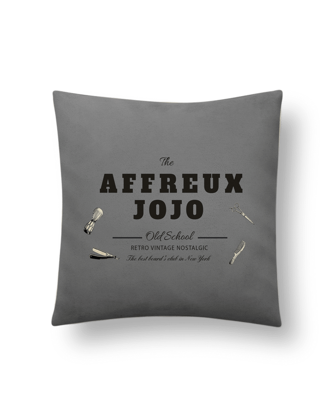 Cushion suede touch 45 x 45 cm The affreux jojo by Les Caprices de Filles