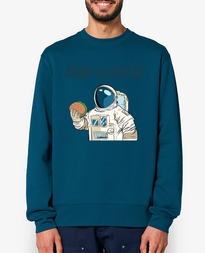 Sweat-shirt astronaute - have a break Par jorrie