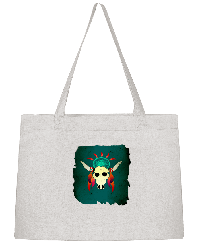 Shopping tote bag Stanley Stella Buffalo by Les Caprices de Filles