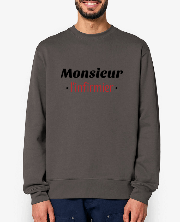 Sweat-shirt Monsieur l'infirmier Par tunetoo